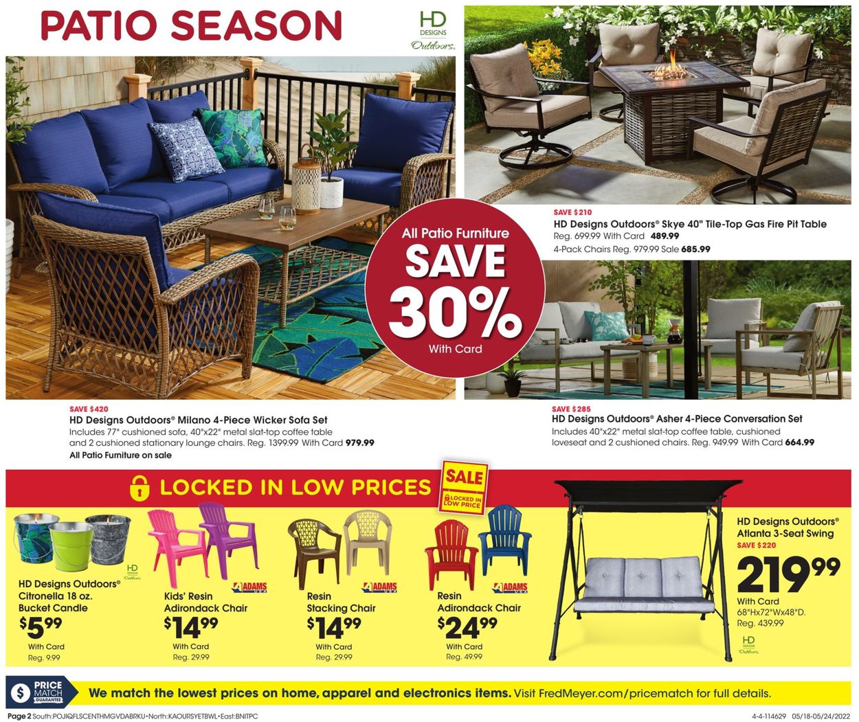 Fred Meyer Weekly Ad Circular - valid 05/18-05/24/2022 (Page 2)