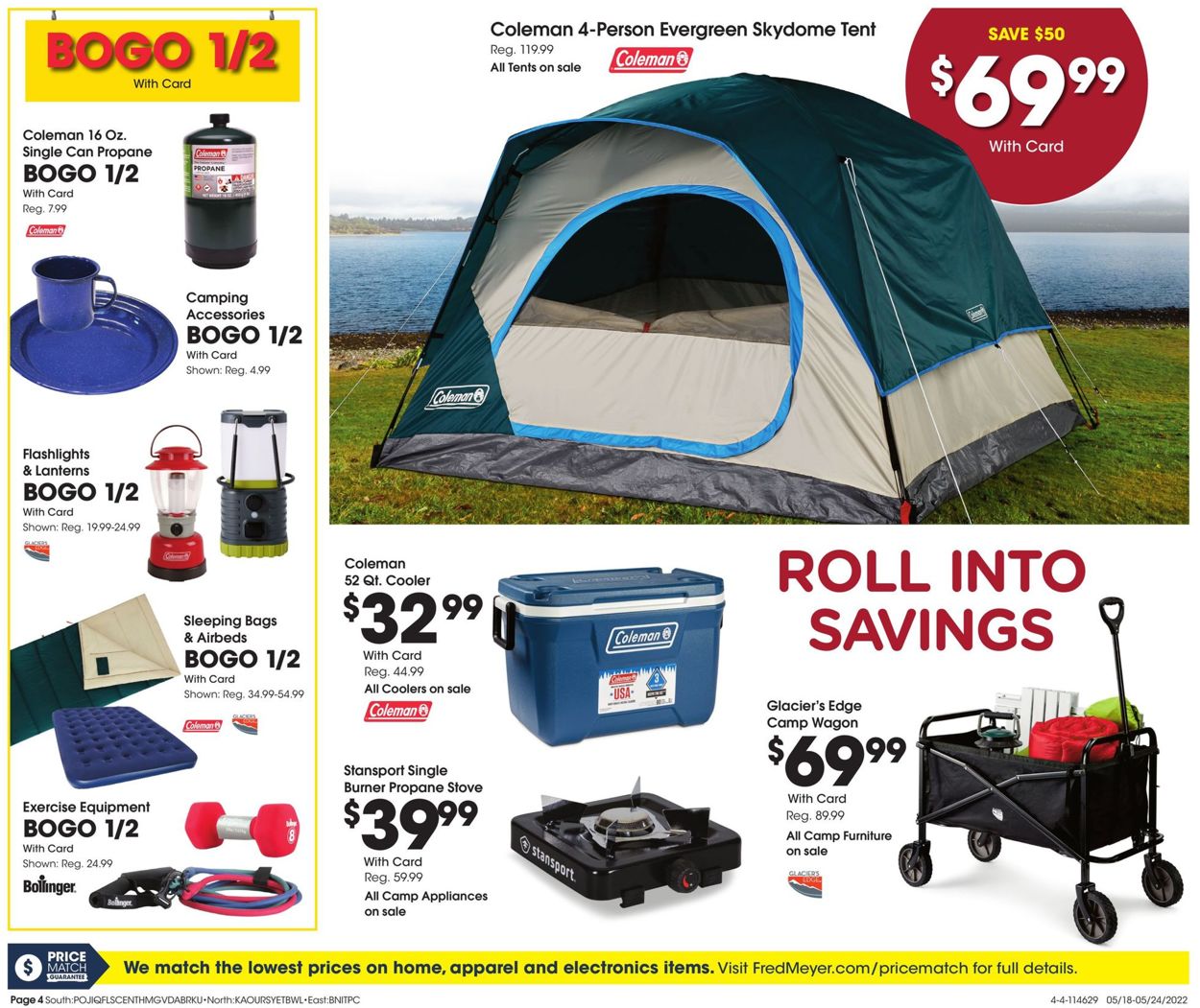 Fred Meyer Weekly Ad Circular - valid 05/18-05/24/2022 (Page 4)