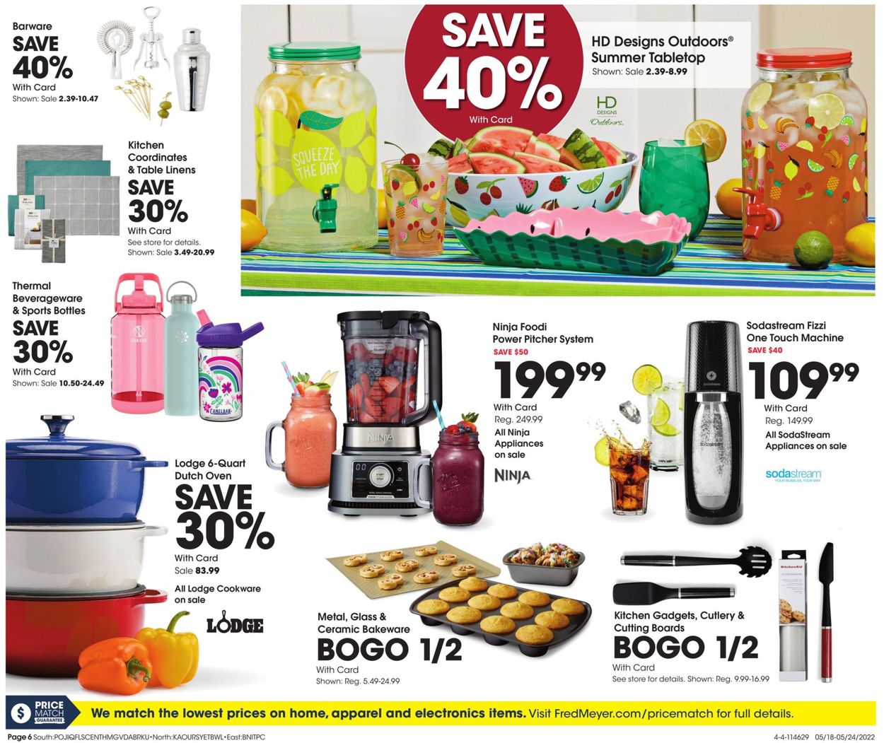Fred Meyer Weekly Ad Circular - valid 05/18-05/24/2022 (Page 6)