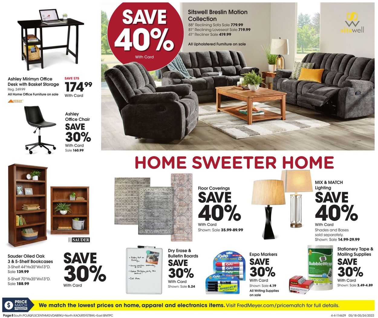 Fred Meyer Weekly Ad Circular - valid 05/18-05/24/2022 (Page 8)