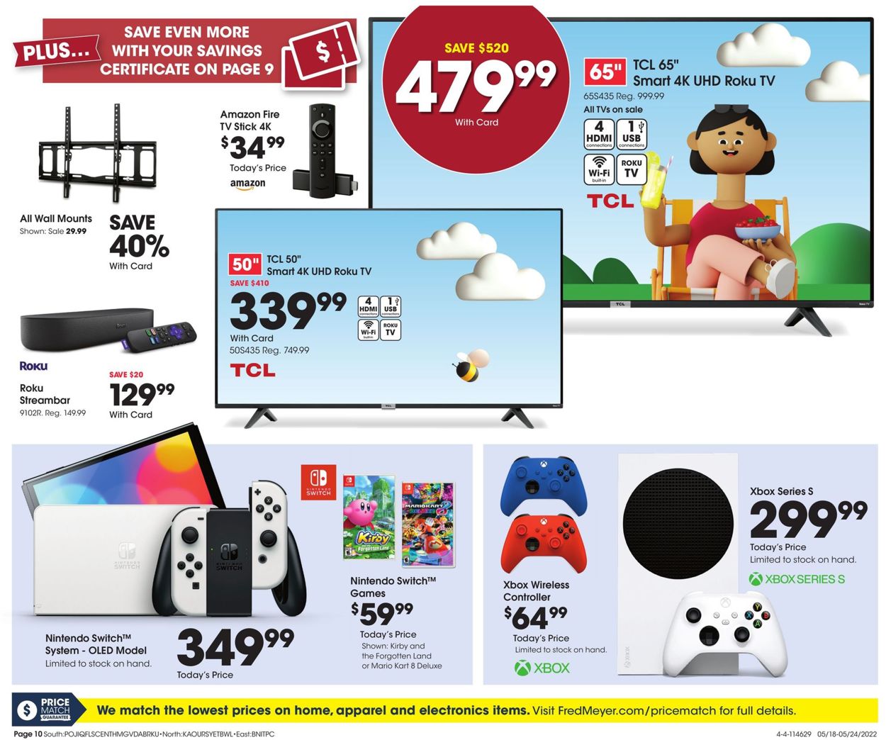 Fred Meyer Weekly Ad Circular - valid 05/18-05/24/2022 (Page 10)