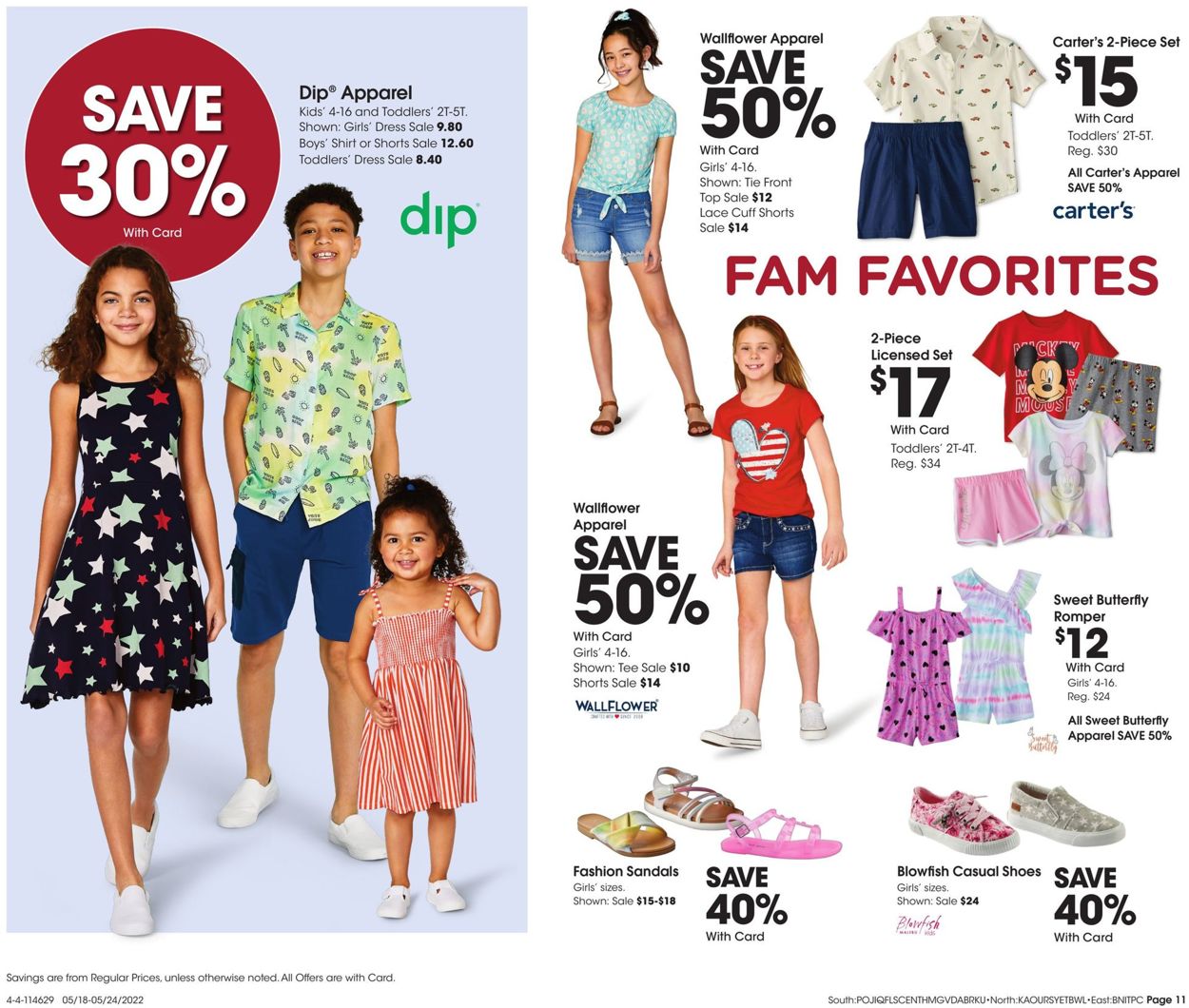 Fred Meyer Weekly Ad Circular - valid 05/18-05/24/2022 (Page 11)