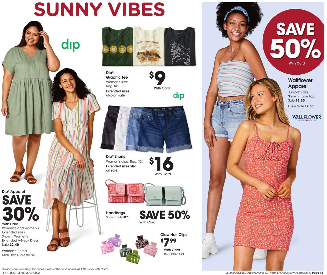 Fred Meyer Weekly Ad Circular - valid 05/18-05/24/2022 (Page 15)