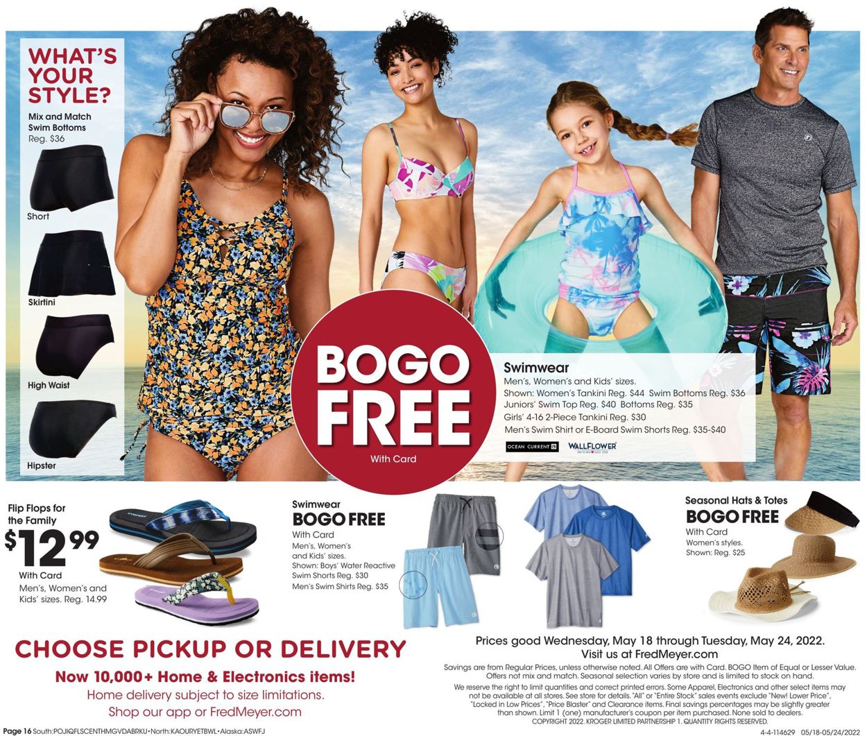 Fred Meyer Weekly Ad Circular - valid 05/18-05/24/2022 (Page 16)