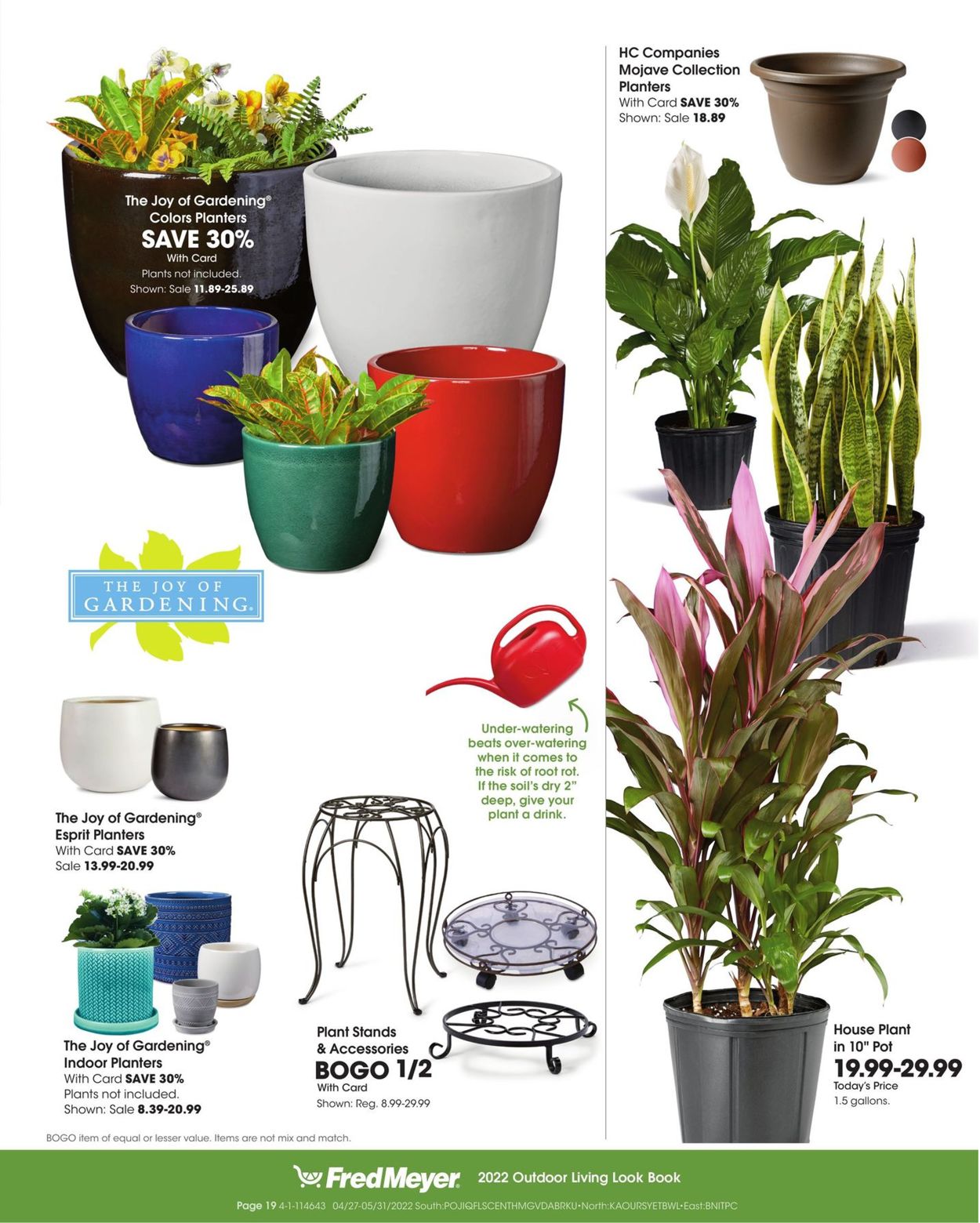 Fred Meyer Weekly Ad Circular - valid 04/27-05/31/2022 (Page 19)