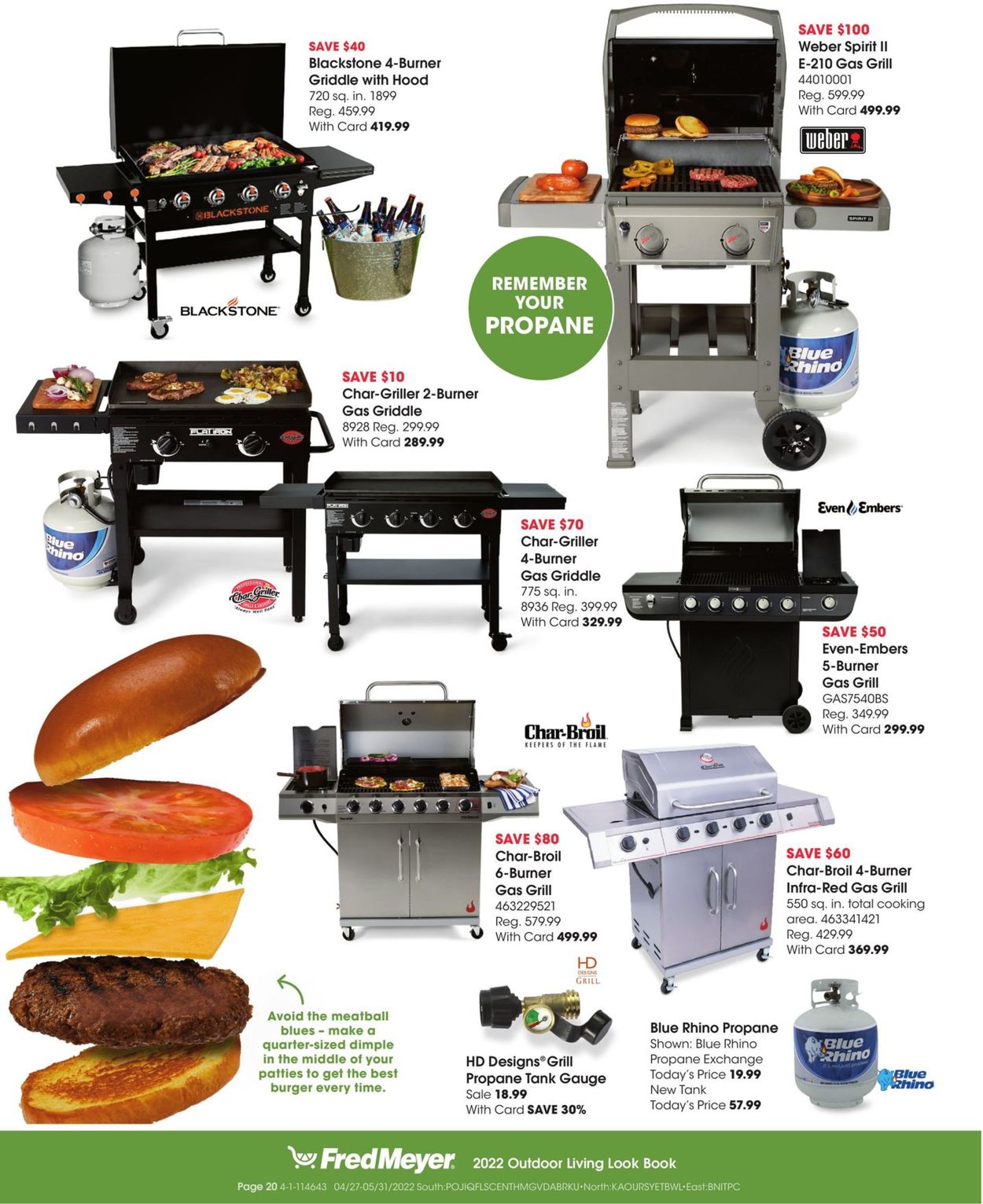 Fred Meyer Weekly Ad Circular - valid 04/27-05/31/2022 (Page 20)