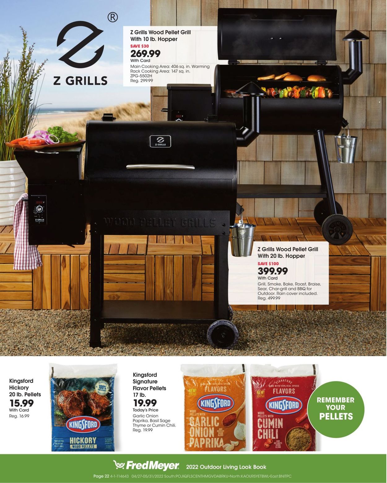 Fred Meyer Weekly Ad Circular - valid 04/27-05/31/2022 (Page 22)