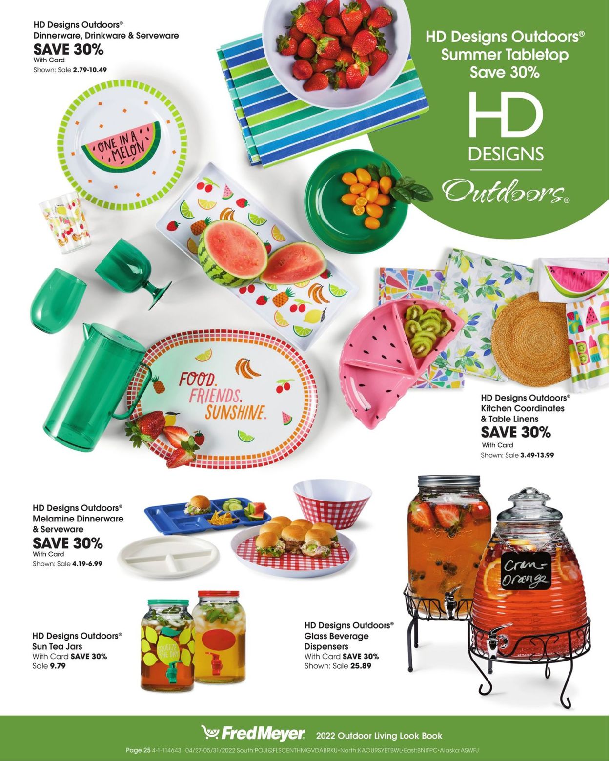 Fred Meyer Weekly Ad Circular - valid 04/27-05/31/2022 (Page 25)