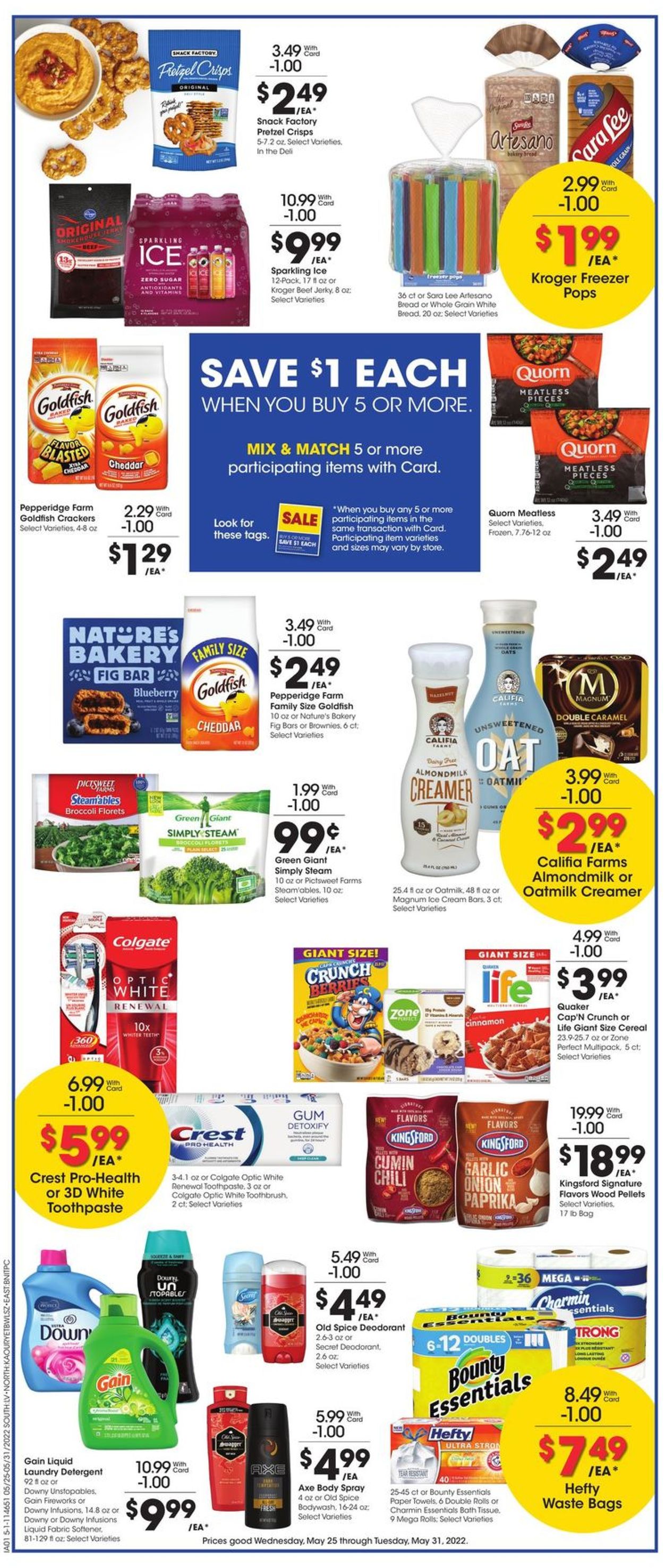 Fred Meyer Weekly Ad Circular - valid 05/25-05/31/2022 (Page 5)