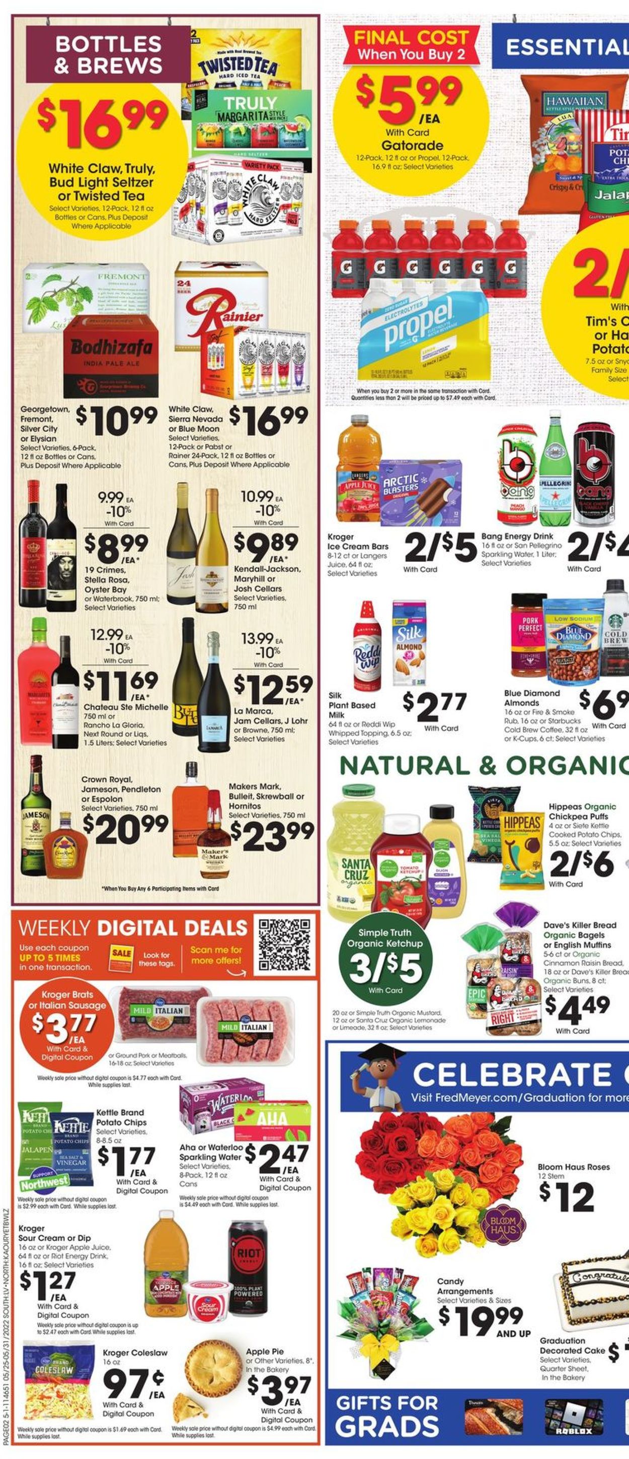 Fred Meyer Weekly Ad Circular - valid 05/25-05/31/2022 (Page 8)