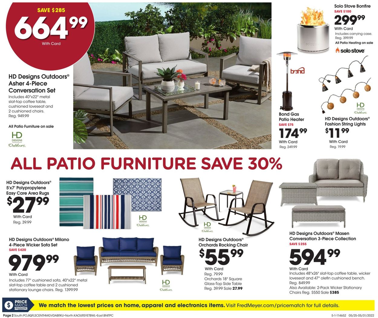 Fred Meyer Weekly Ad Circular - valid 05/25-05/31/2022 (Page 2)