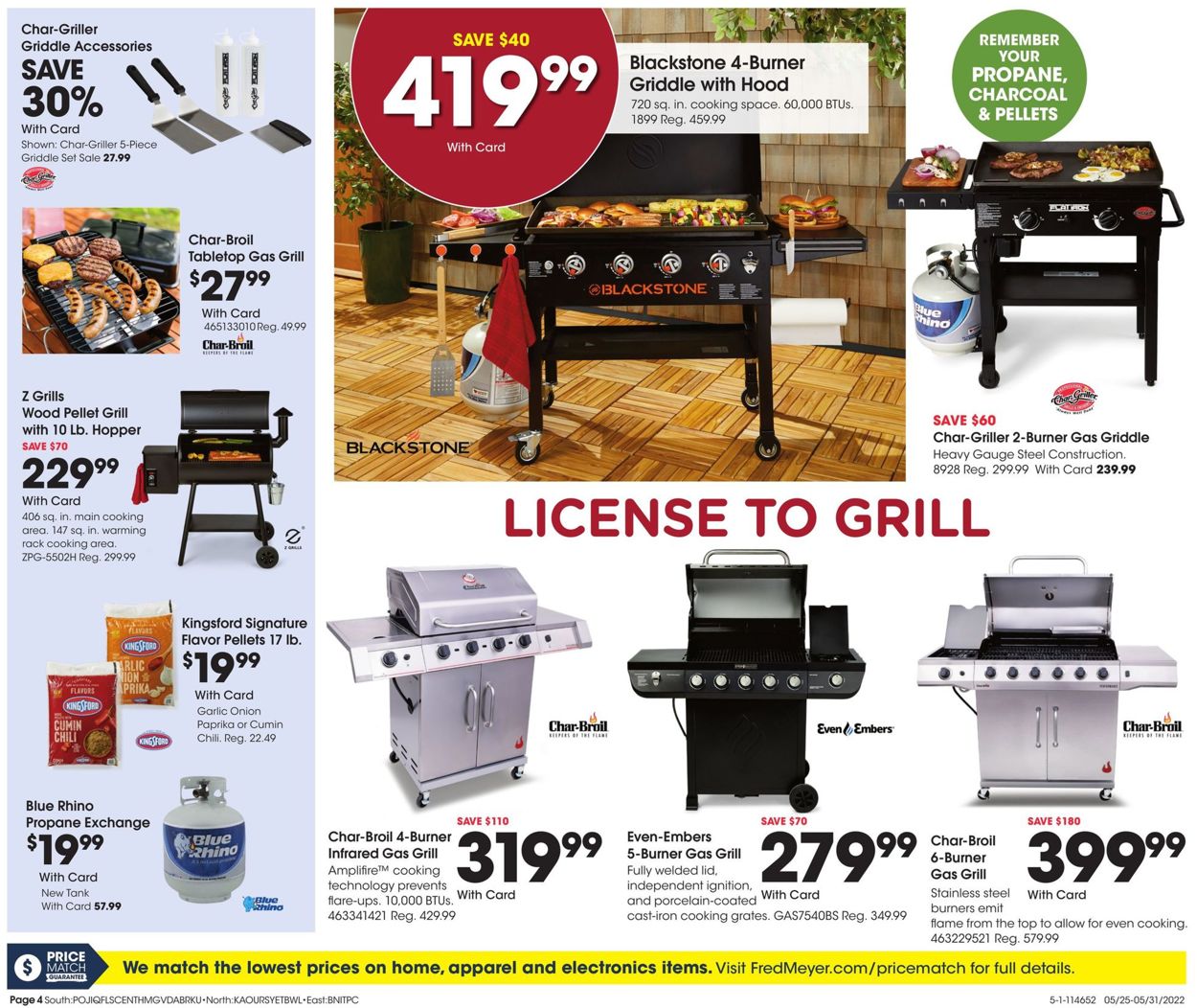 Fred Meyer Weekly Ad Circular - valid 05/25-05/31/2022 (Page 4)