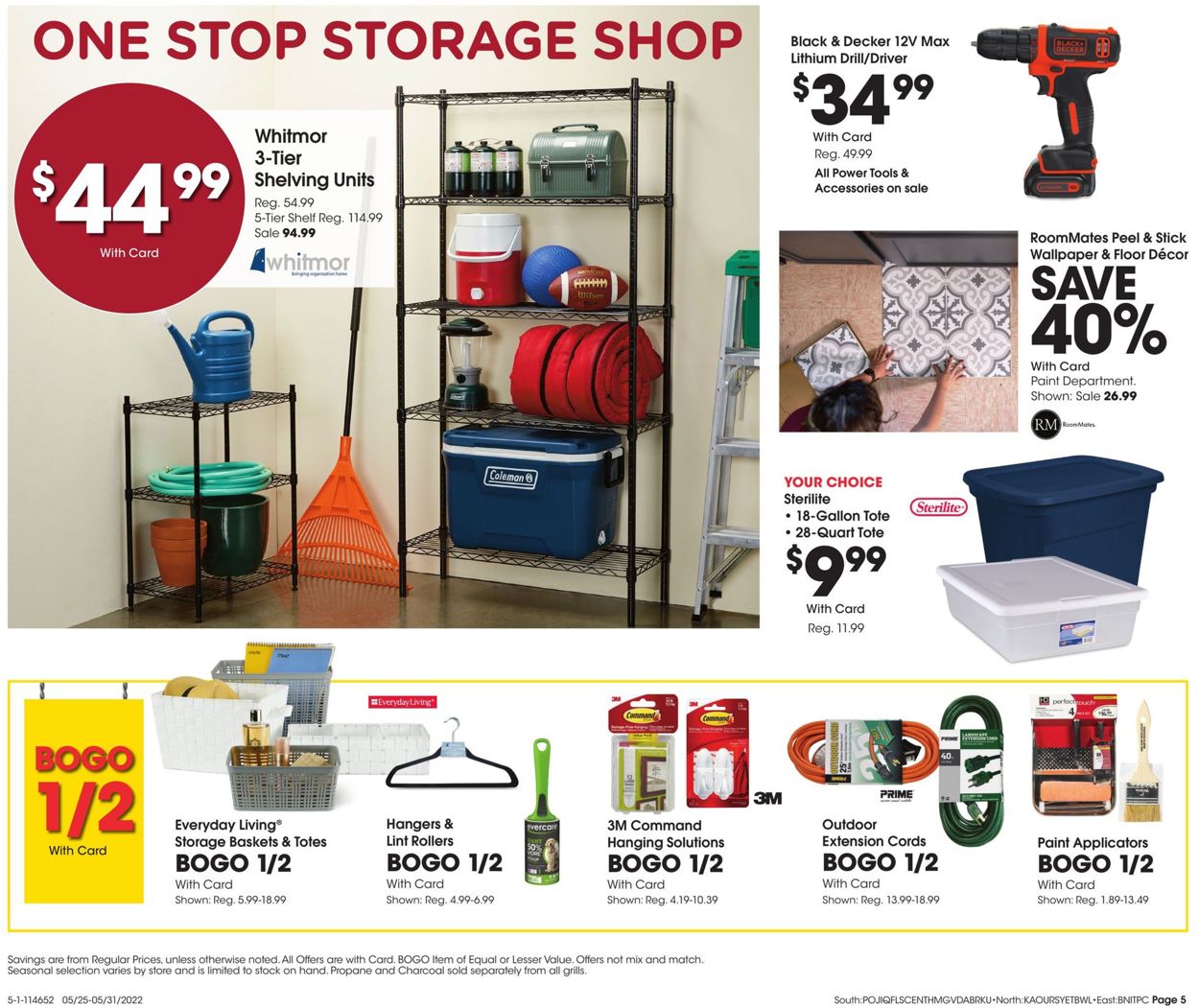 Fred Meyer Weekly Ad Circular - valid 05/25-05/31/2022 (Page 5)