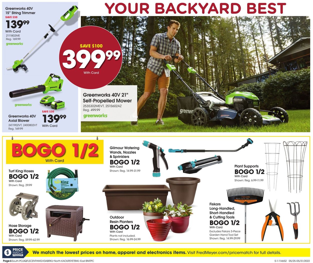 Fred Meyer Weekly Ad Circular - valid 05/25-05/31/2022 (Page 6)