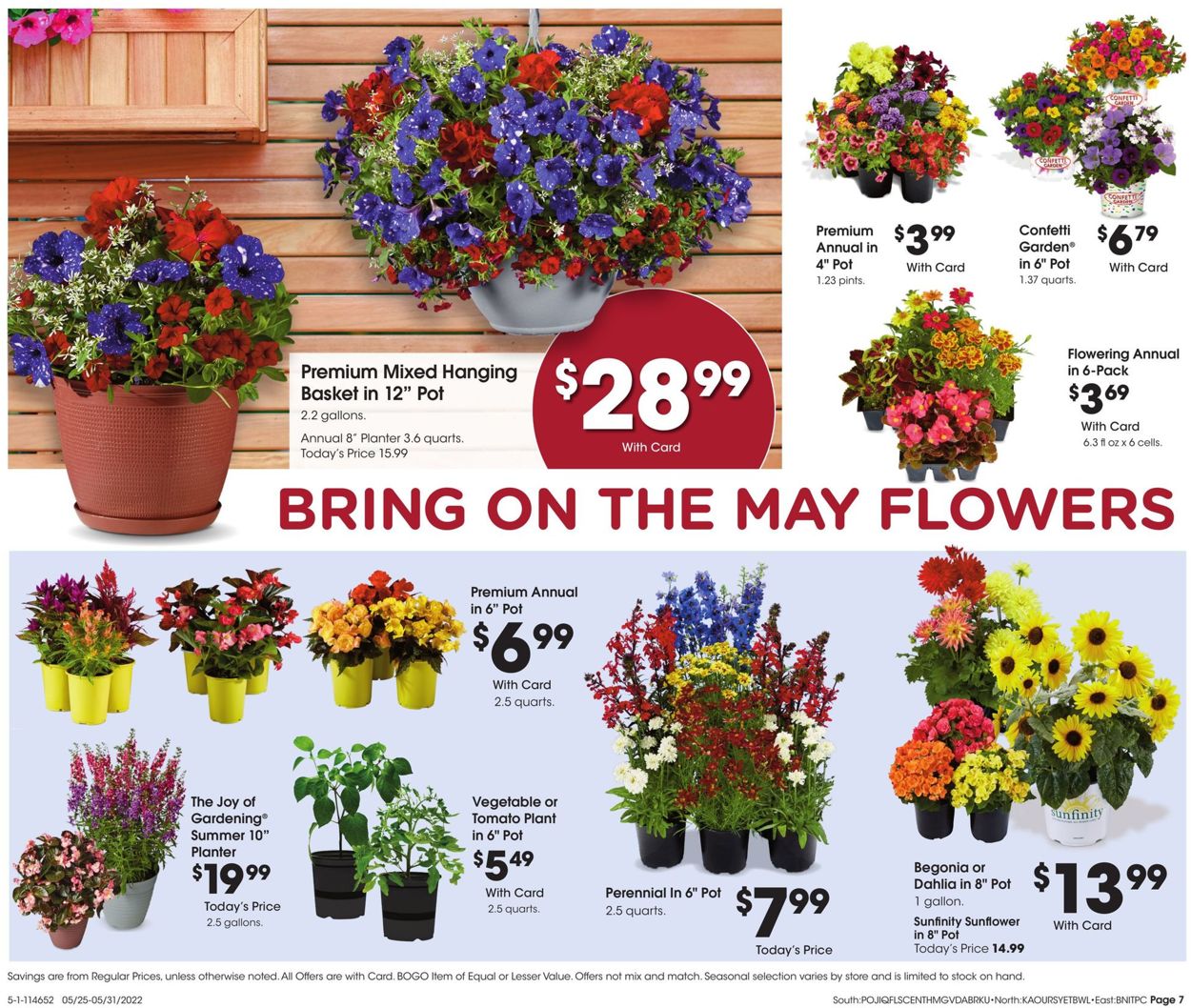 Fred Meyer Weekly Ad Circular - valid 05/25-05/31/2022 (Page 7)