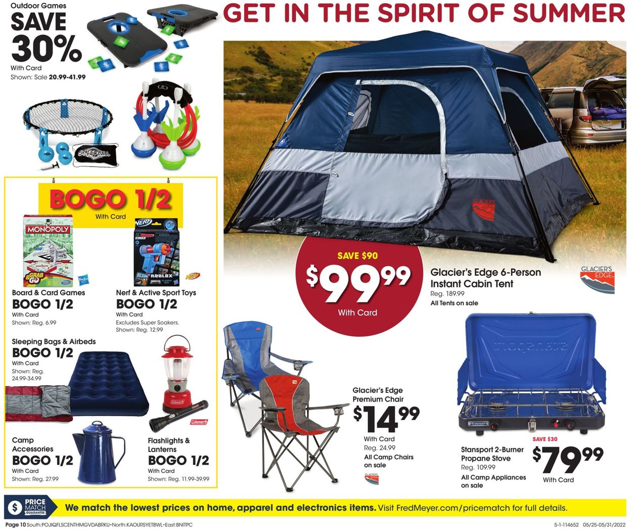 Fred Meyer Weekly Ad Circular - valid 05/25-05/31/2022 (Page 10)