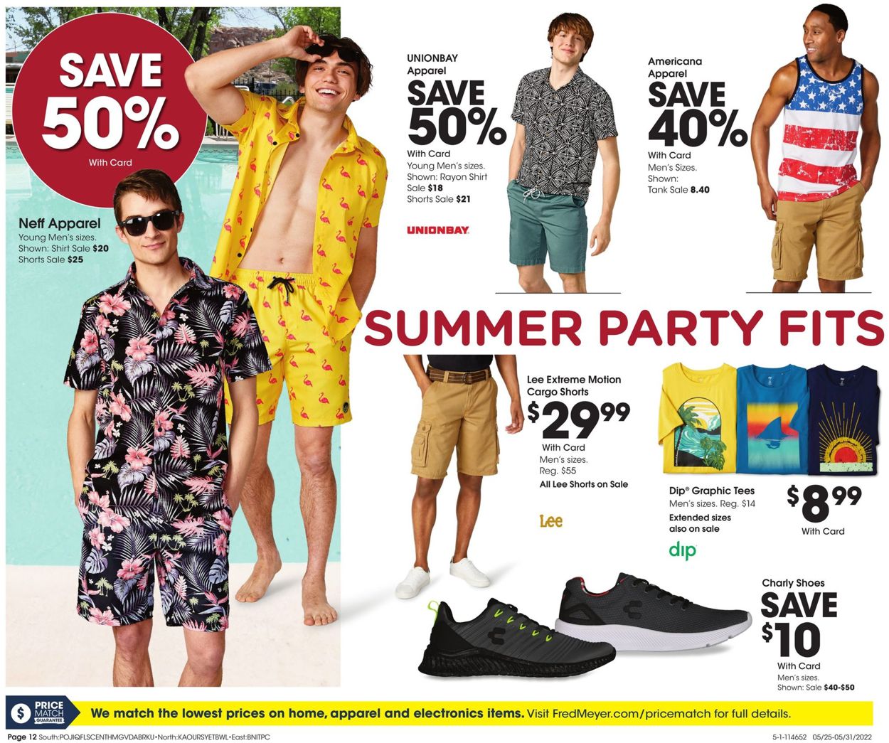 Fred Meyer Weekly Ad Circular - valid 05/25-05/31/2022 (Page 12)