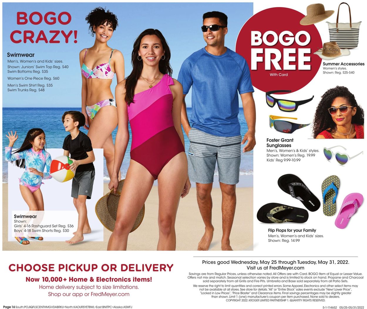 Fred Meyer Weekly Ad Circular - valid 05/25-05/31/2022 (Page 16)