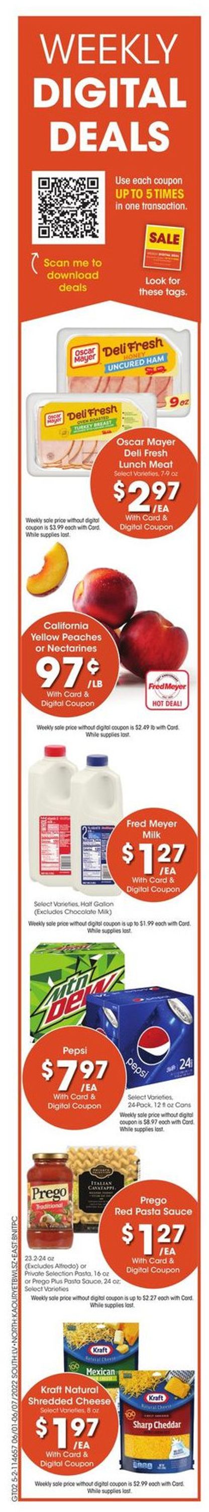 Fred Meyer Weekly Ad Circular - valid 06/01-06/07/2022 (Page 2)