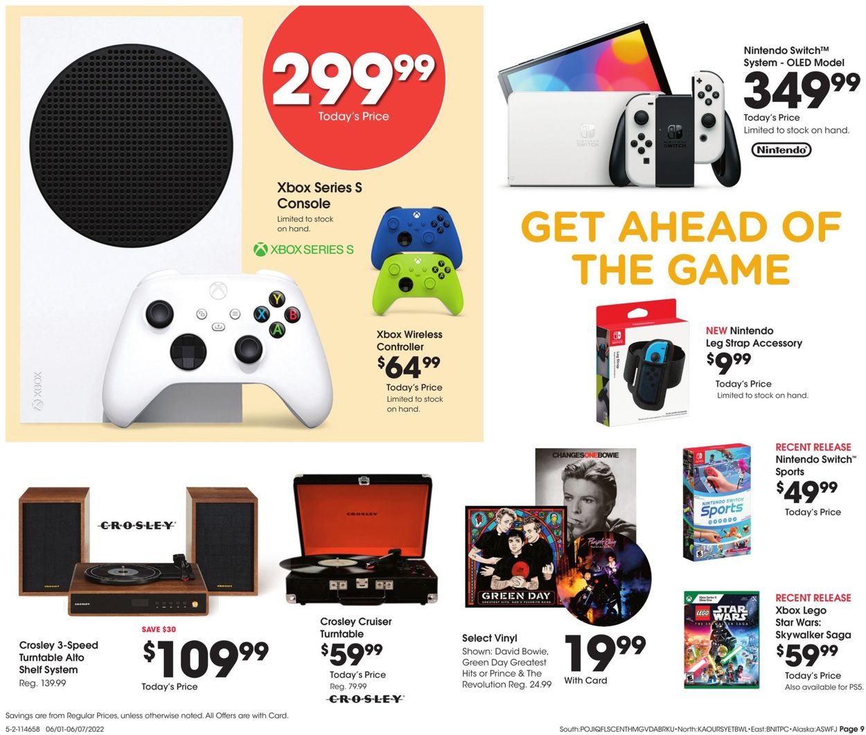Fred Meyer Weekly Ad Circular - valid 06/01-06/07/2022 (Page 9)