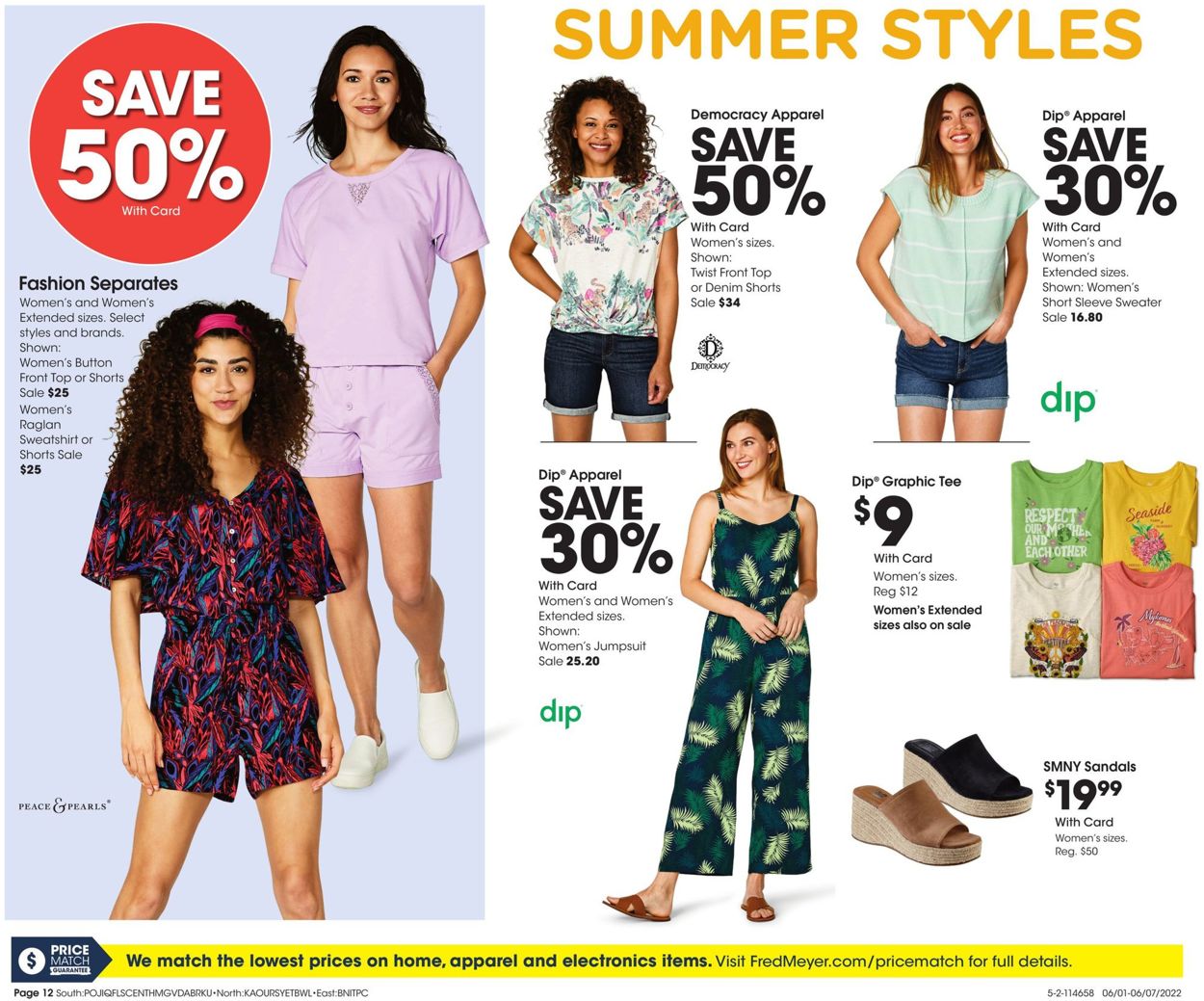 Fred Meyer Weekly Ad Circular - valid 06/01-06/07/2022 (Page 12)