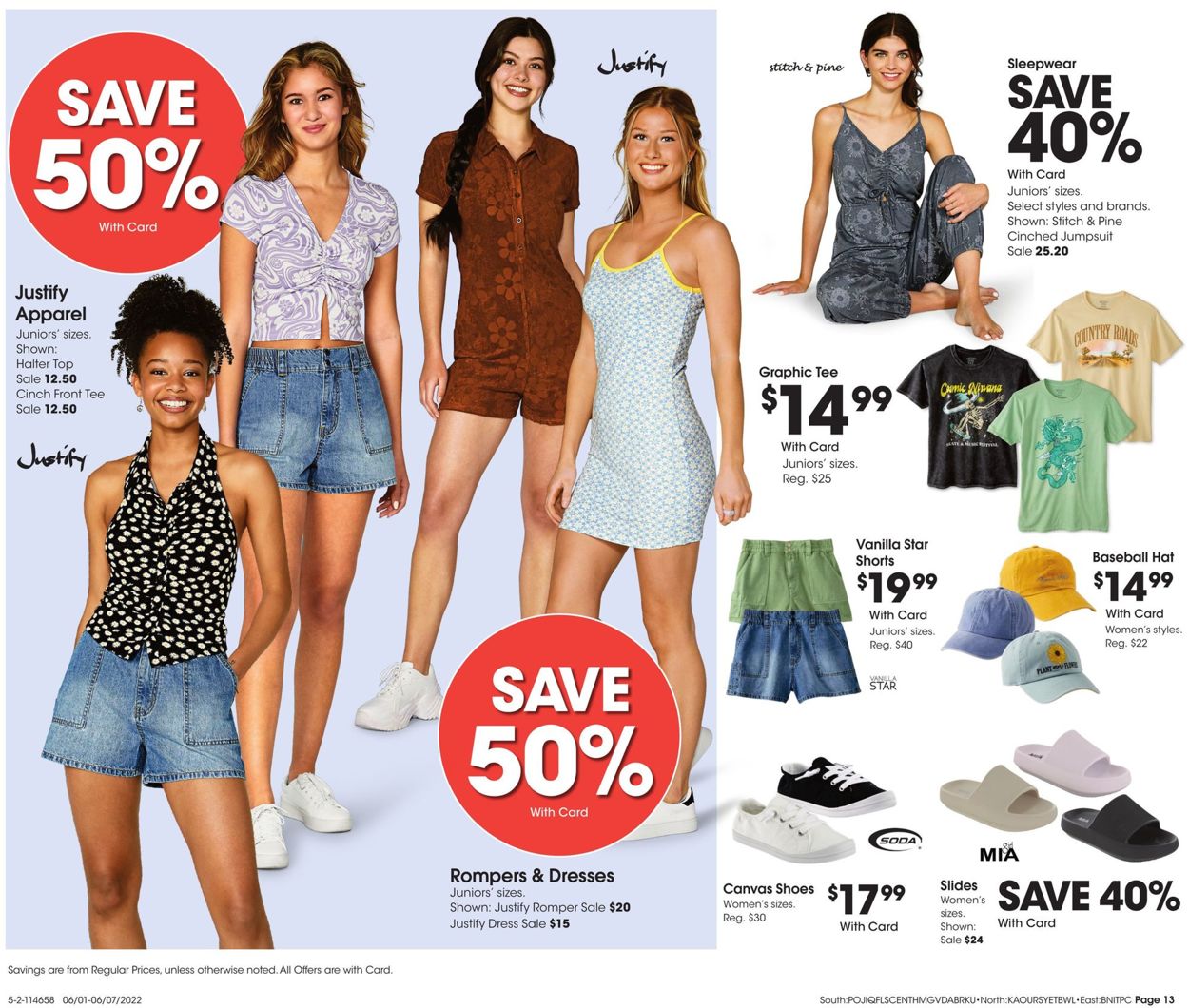 Fred Meyer Weekly Ad Circular - valid 06/01-06/07/2022 (Page 13)