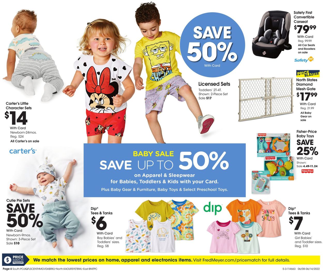Fred Meyer Weekly Ad Circular - valid 06/08-06/14/2022 (Page 6)