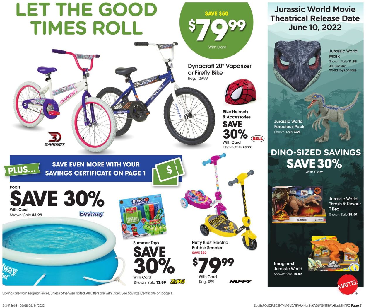 Fred Meyer Weekly Ad Circular - valid 06/08-06/14/2022 (Page 7)