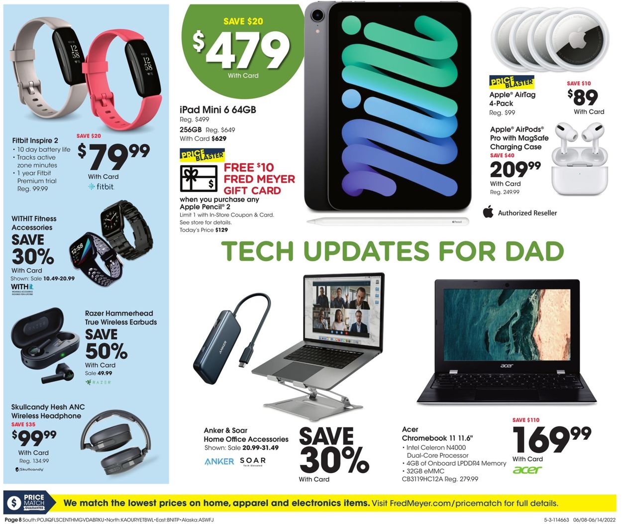 Fred Meyer Weekly Ad Circular - valid 06/08-06/14/2022 (Page 8)