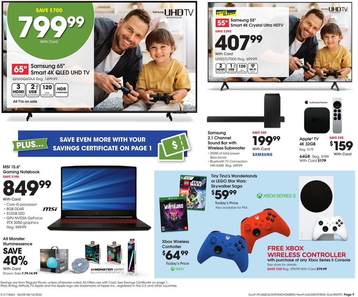 Fred Meyer Weekly Ad Circular - valid 06/08-06/14/2022 (Page 9)