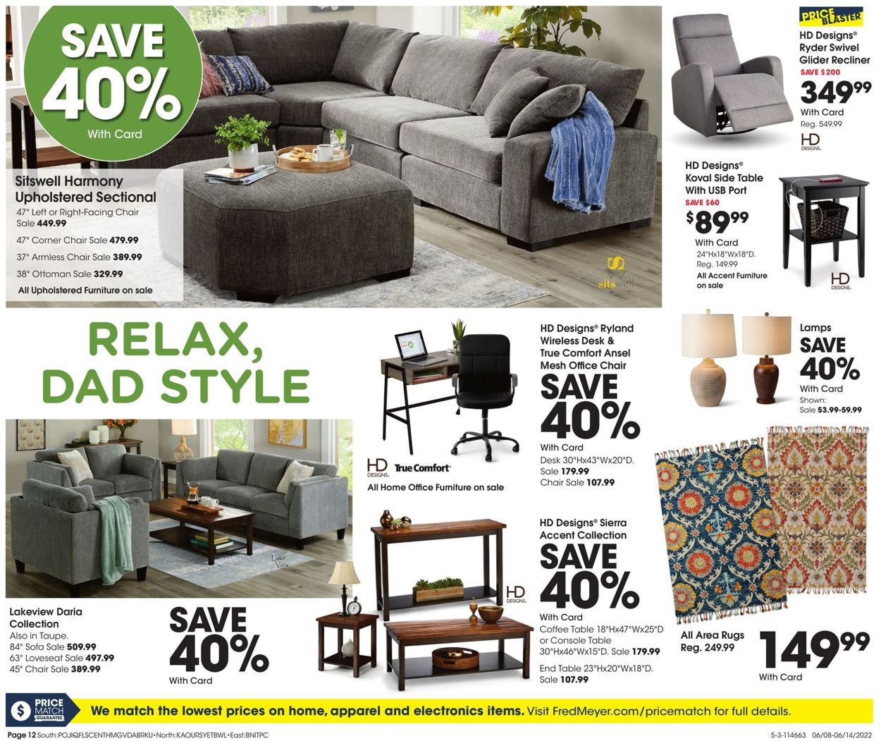 Fred Meyer Weekly Ad Circular - valid 06/08-06/14/2022 (Page 12)
