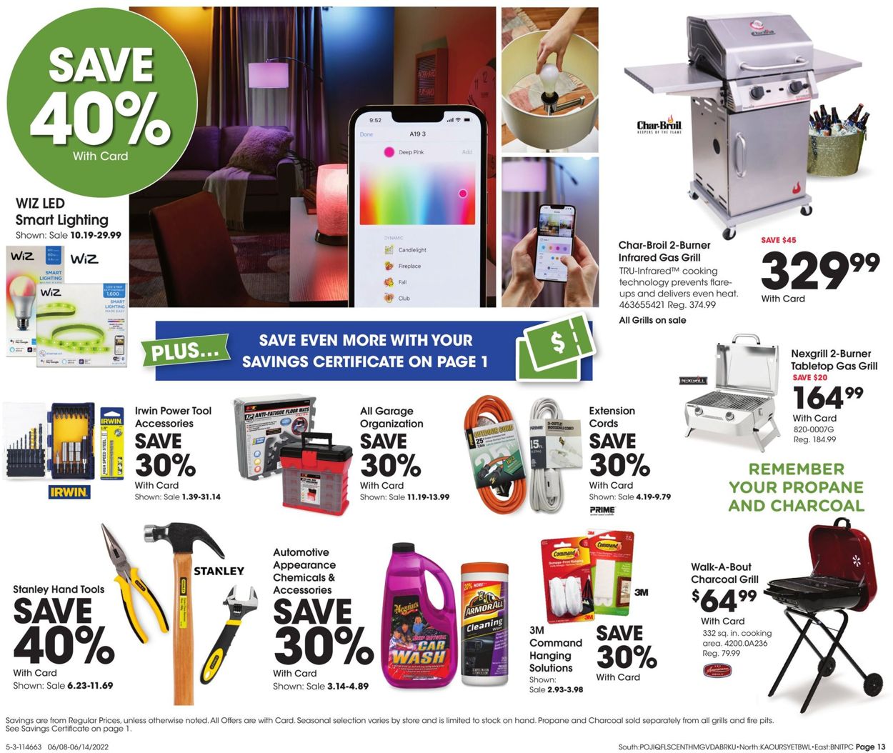 Fred Meyer Weekly Ad Circular - valid 06/08-06/14/2022 (Page 13)