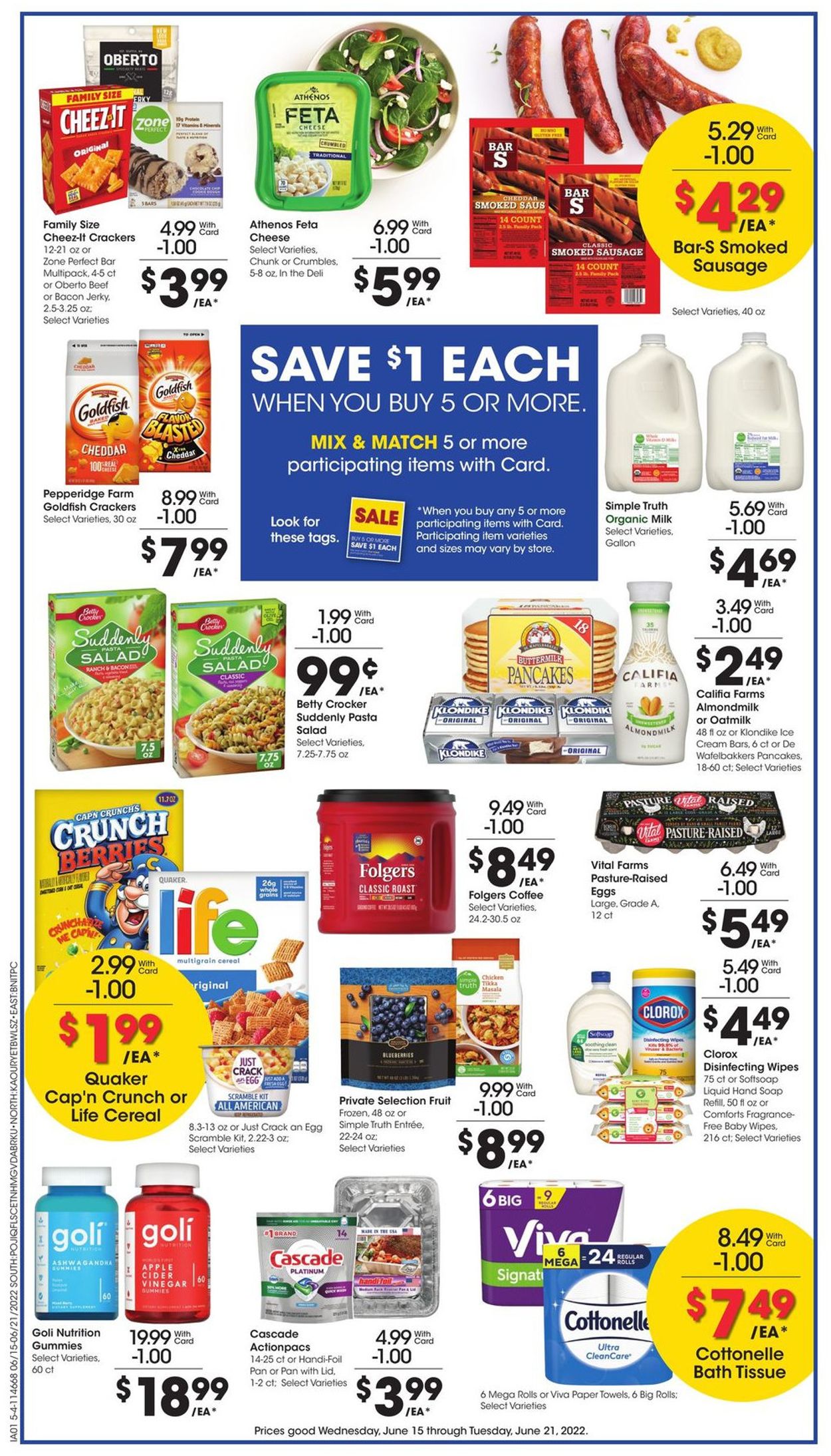 Fred Meyer Weekly Ad Circular - valid 06/15-06/21/2022 (Page 8)