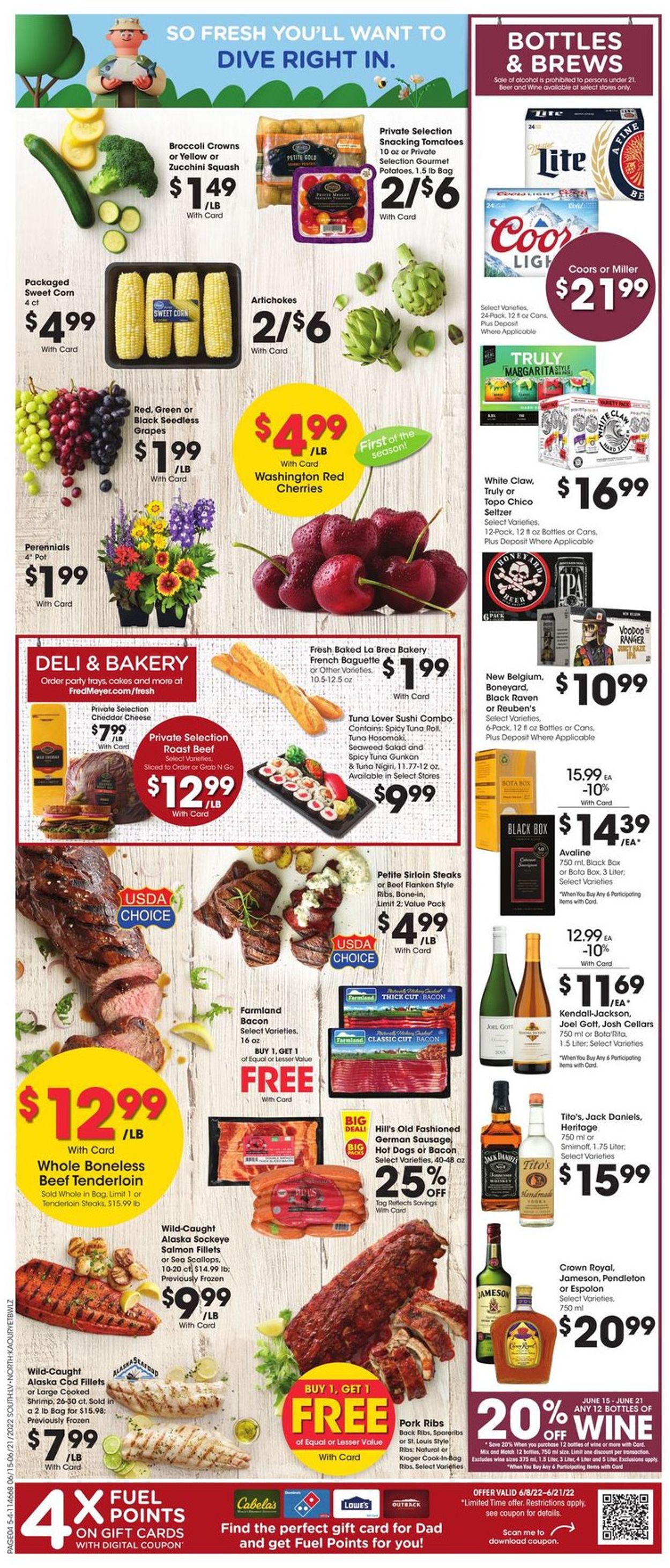 Fred Meyer Weekly Ad Circular - valid 06/15-06/21/2022 (Page 9)