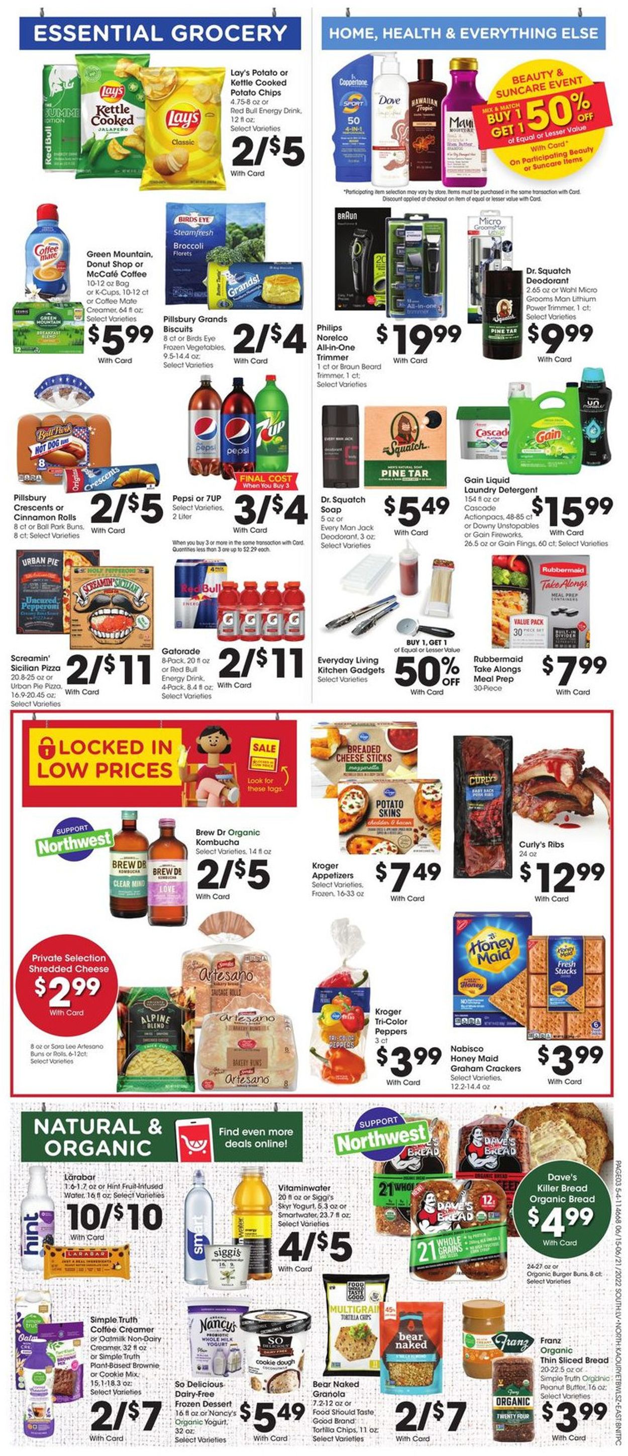 Fred Meyer Weekly Ad Circular - valid 06/15-06/21/2022 (Page 10)
