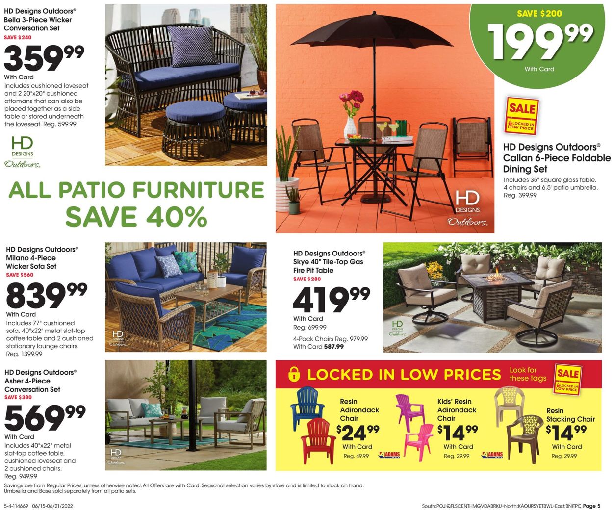 Fred Meyer Weekly Ad Circular - valid 06/15-06/21/2022 (Page 5)