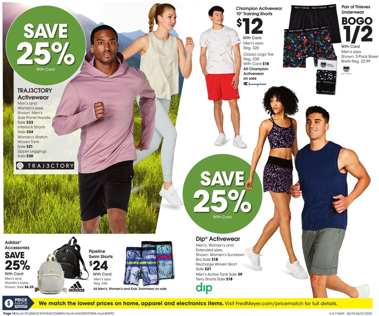 Fred Meyer Weekly Ad Circular - valid 06/15-06/21/2022 (Page 14)