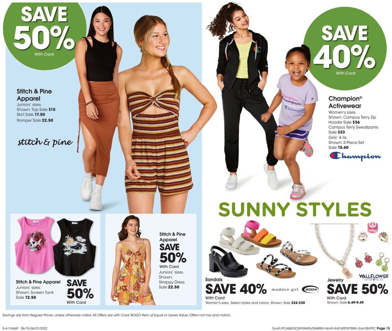 Fred Meyer Weekly Ad Circular - valid 06/15-06/21/2022 (Page 15)