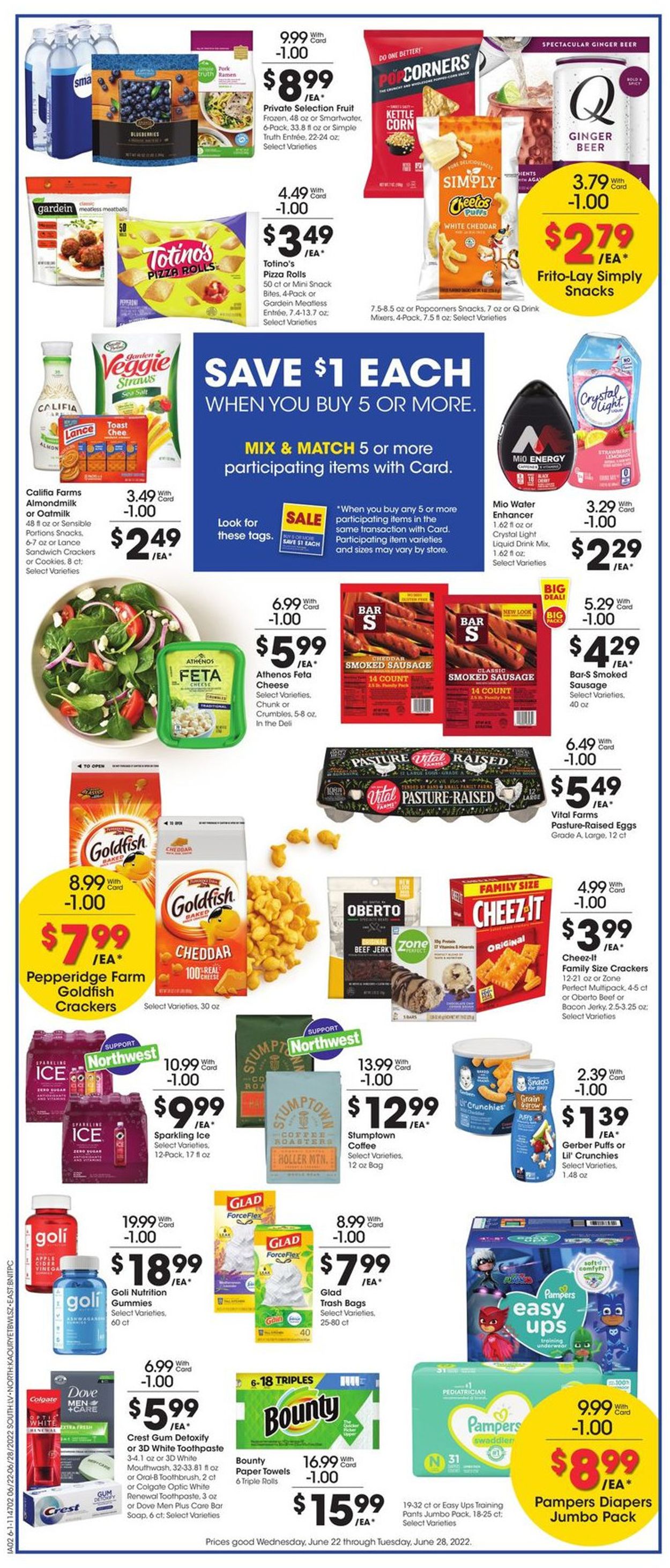 Fred Meyer Weekly Ad Circular - valid 06/22-06/28/2022 (Page 7)