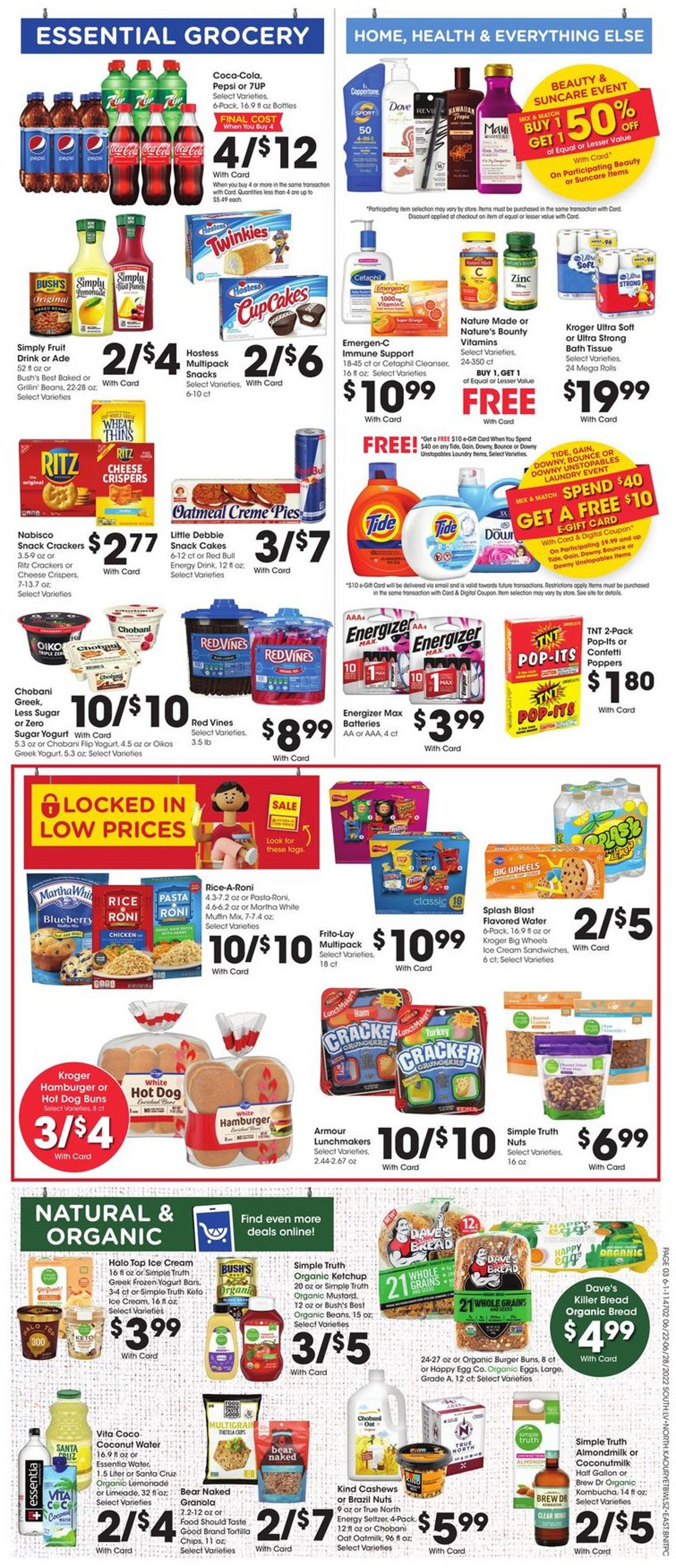 Fred Meyer Weekly Ad Circular - valid 06/22-06/28/2022 (Page 9)