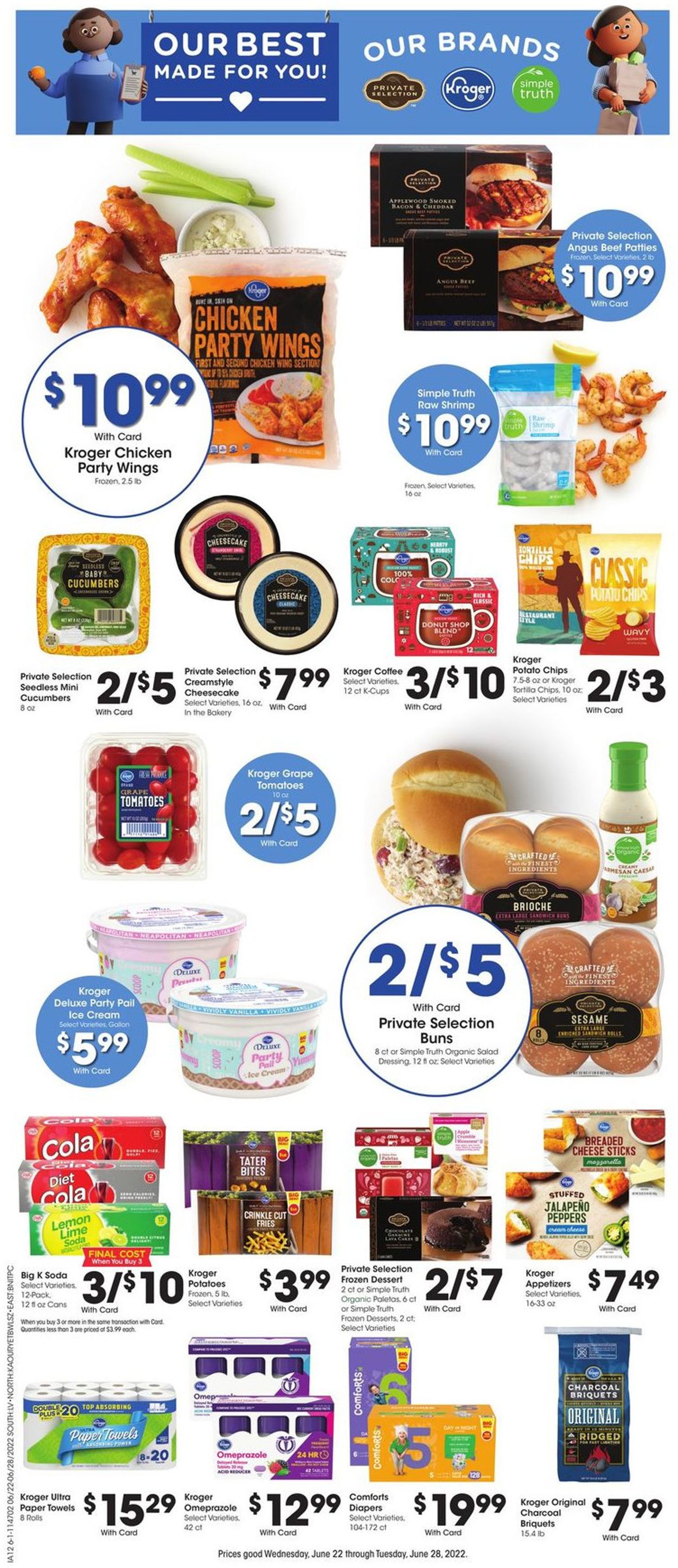 Fred Meyer Weekly Ad Circular - valid 06/22-06/28/2022 (Page 11)
