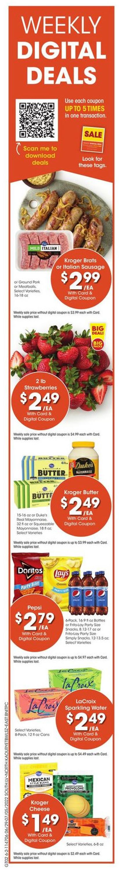 Fred Meyer Weekly Ad Circular - valid 06/29-07/05/2022 (Page 2)