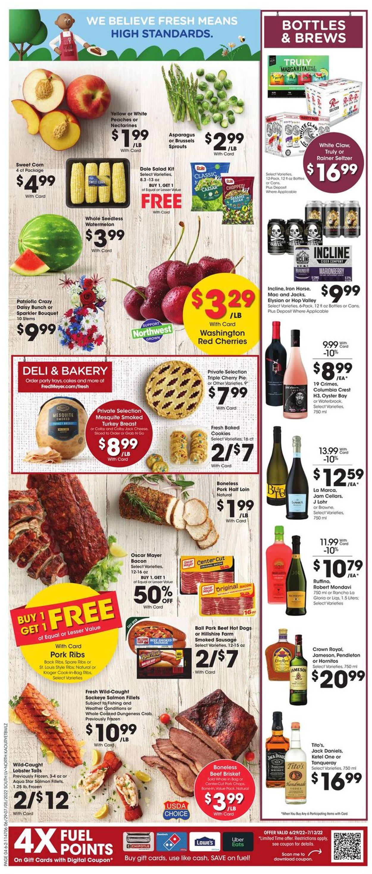 Fred Meyer Weekly Ad Circular - valid 06/29-07/05/2022 (Page 11)