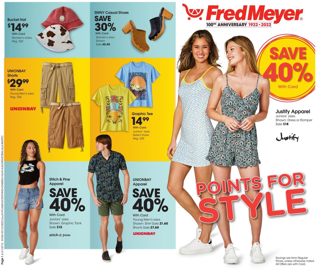 Fred Meyer Weekly Ad Circular - valid 07/06-07/12/2022