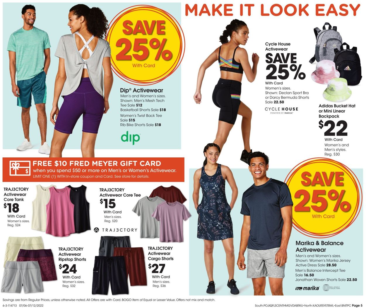 Fred Meyer Weekly Ad Circular - valid 07/06-07/12/2022 (Page 5)