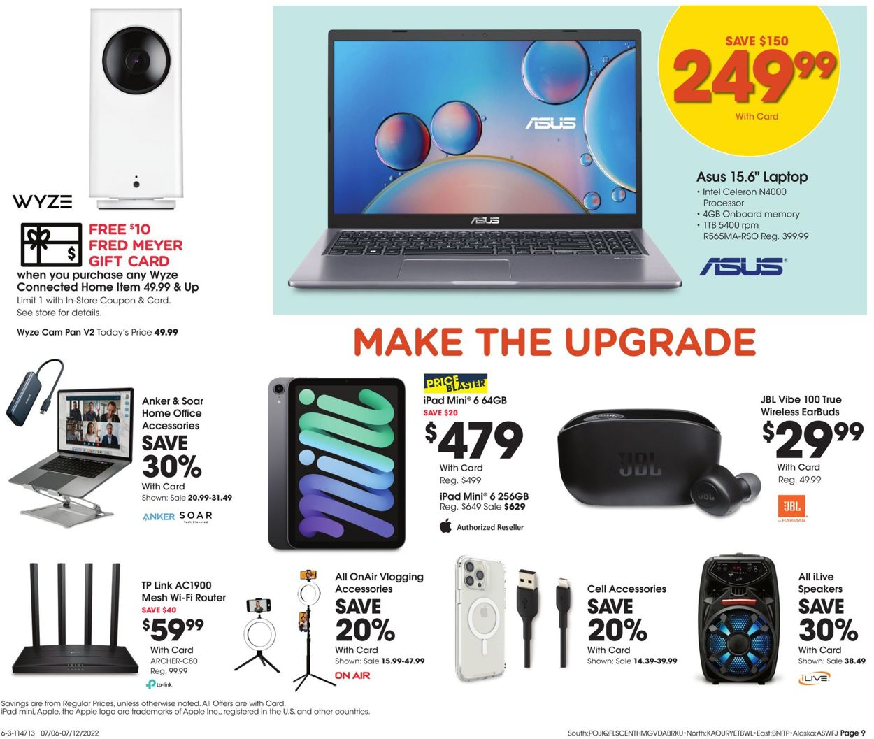 Fred Meyer Weekly Ad Circular - valid 07/06-07/12/2022 (Page 9)