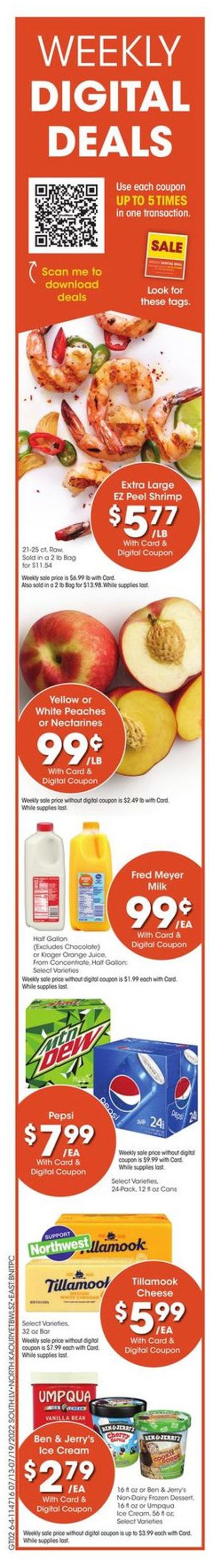 Fred Meyer Weekly Ad Circular - valid 07/13-07/19/2022 (Page 2)