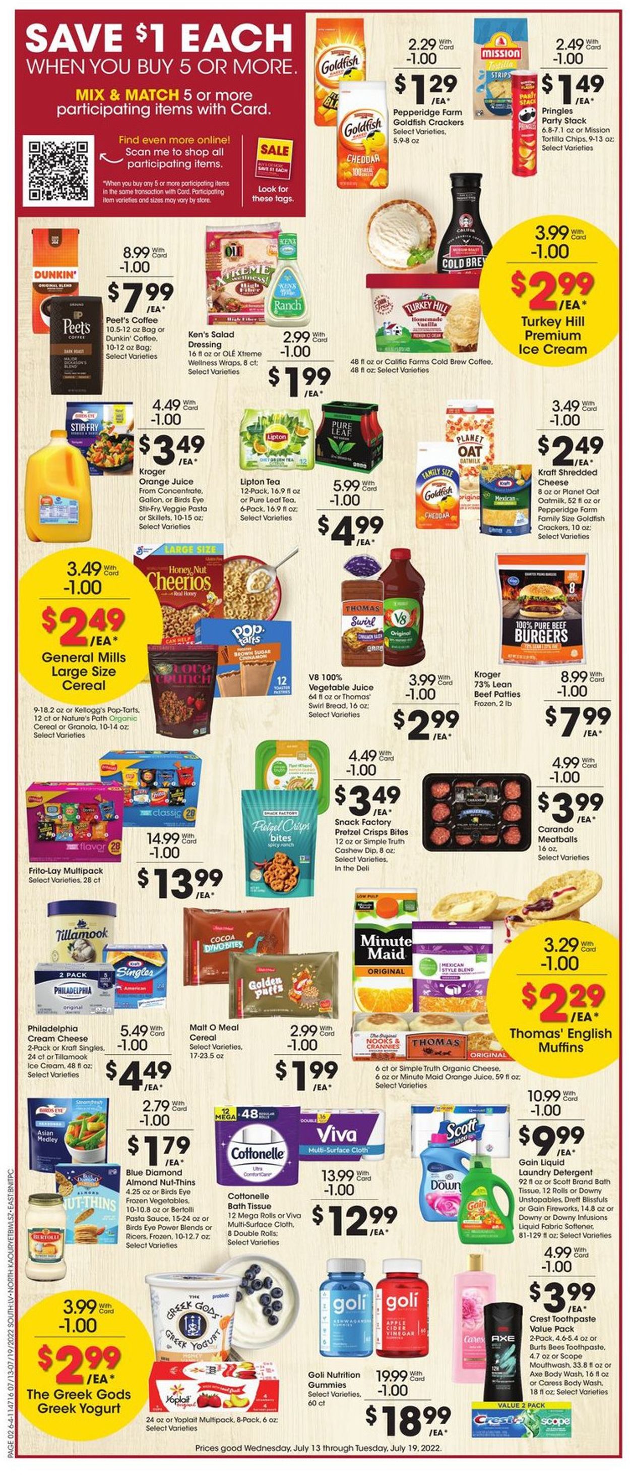 Fred Meyer Weekly Ad Circular - valid 07/13-07/19/2022 (Page 6)