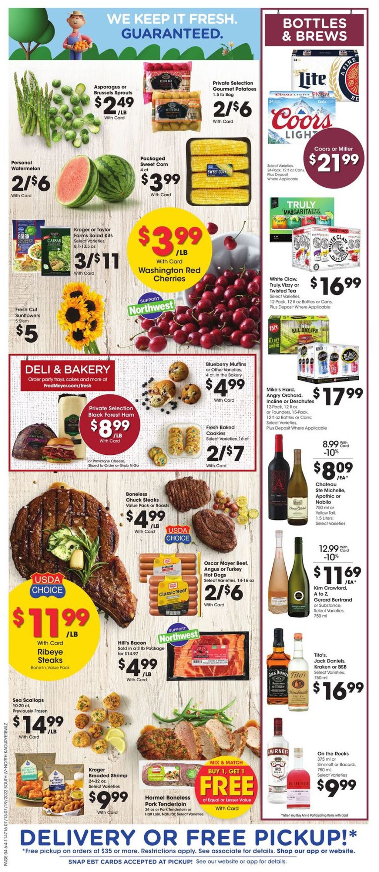 Fred Meyer Weekly Ad Circular - valid 07/13-07/19/2022 (Page 10)