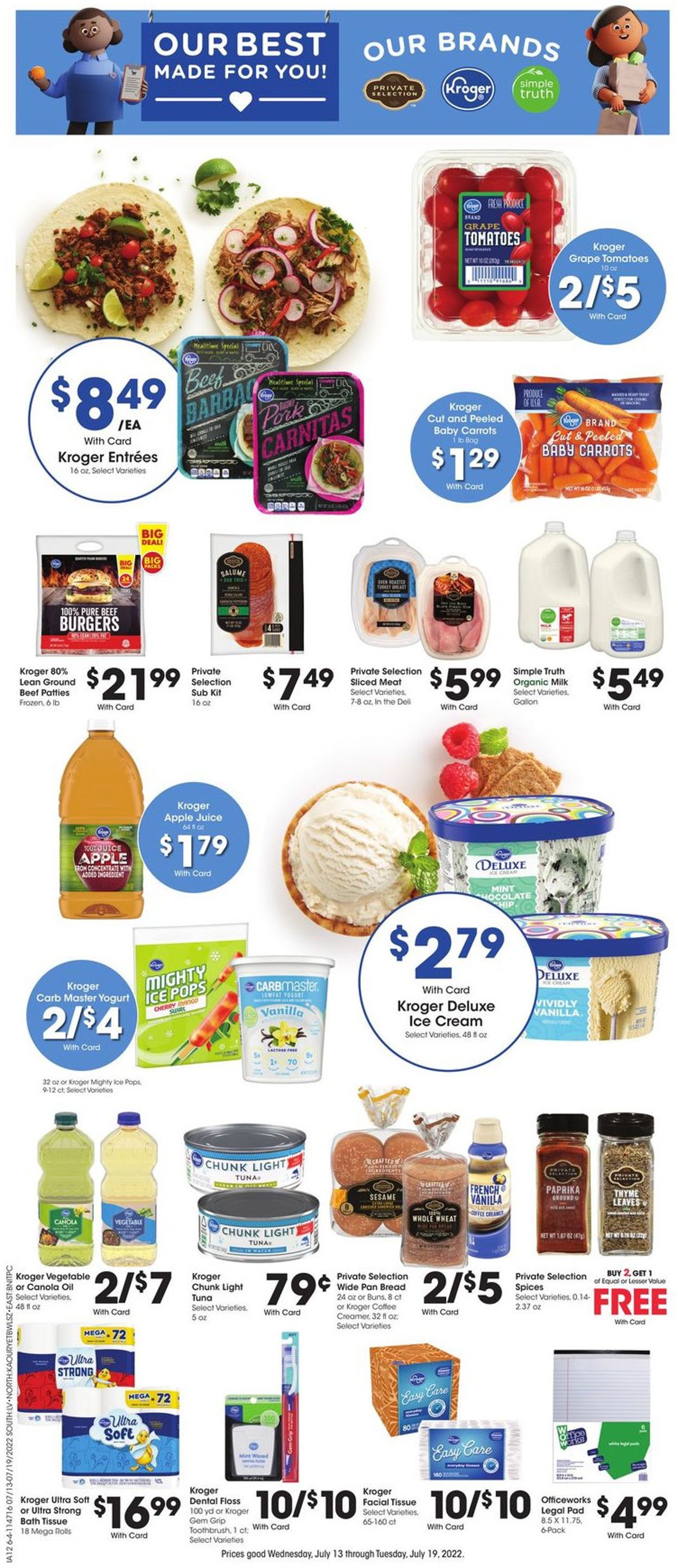 Fred Meyer Weekly Ad Circular - valid 07/13-07/19/2022 (Page 14)